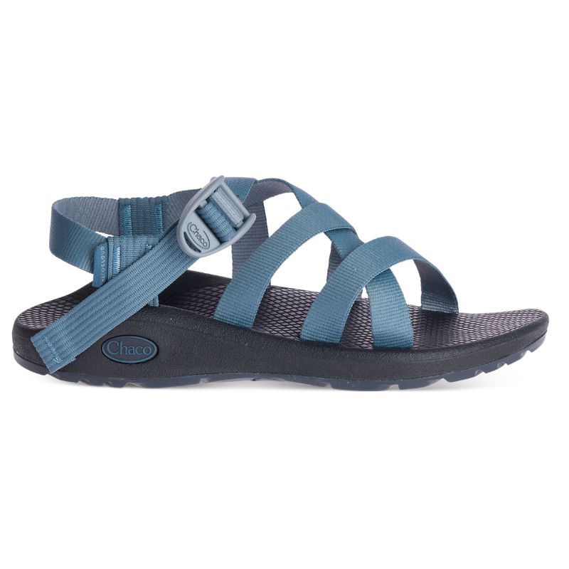 Chaco Banded Z/Cloud Sandalen Damen Blau | 20674LDEK