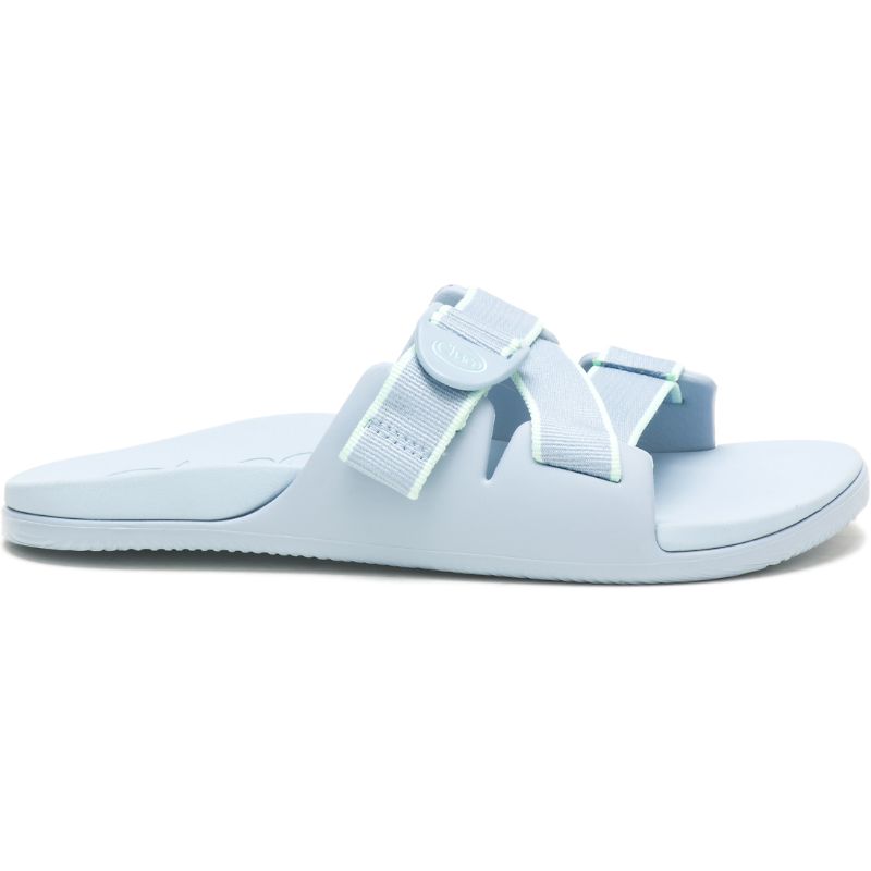 Chaco Chillos Badelatschen Damen Blau | 01645VBGZ