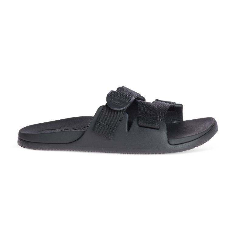 Chaco Chillos Badelatschen Damen Schwarz | 28374WQXD