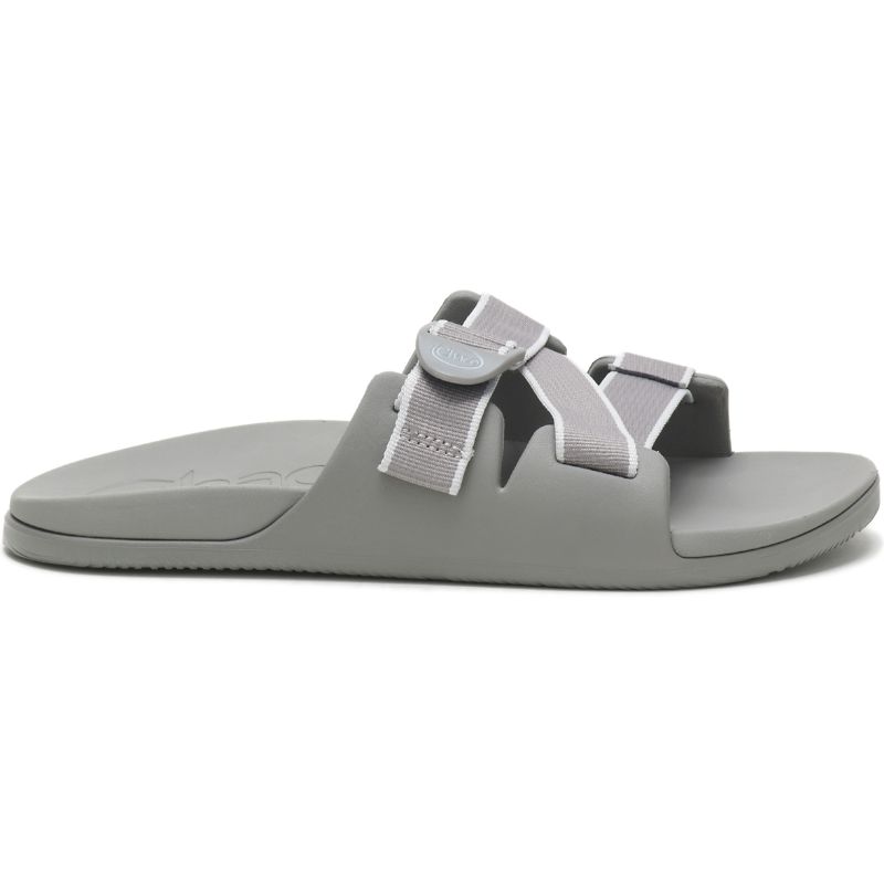 Chaco Chillos Badelatschen Herren Grau | 42169UJGZ