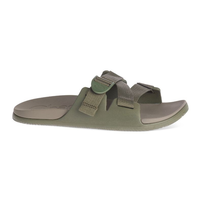 Chaco Chillos Badelatschen Herren Khaki | 92781OBIM