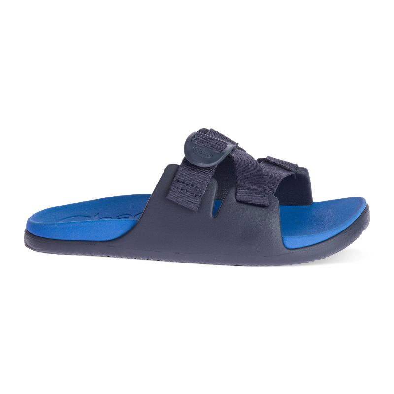 Chaco Chillos Badelatschen Kinder Blau | 41908CPEO