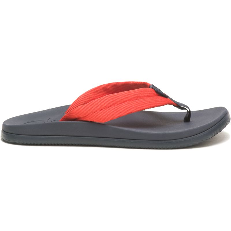 Chaco Chillos Flip Flops Damen Orange | 42651OPEI