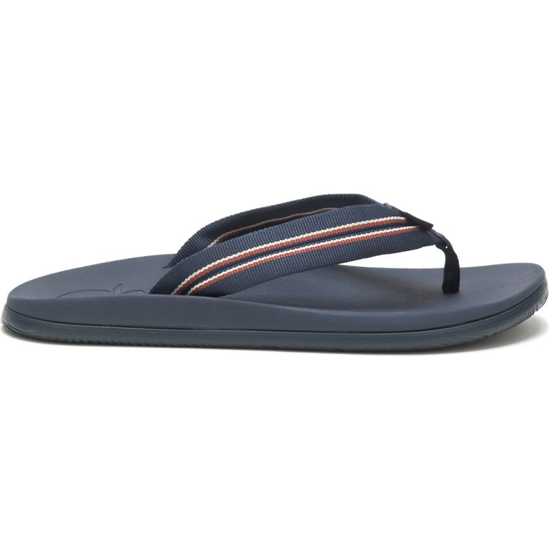 Chaco Chillos Flip Flops Herren Navy | 83695PZML