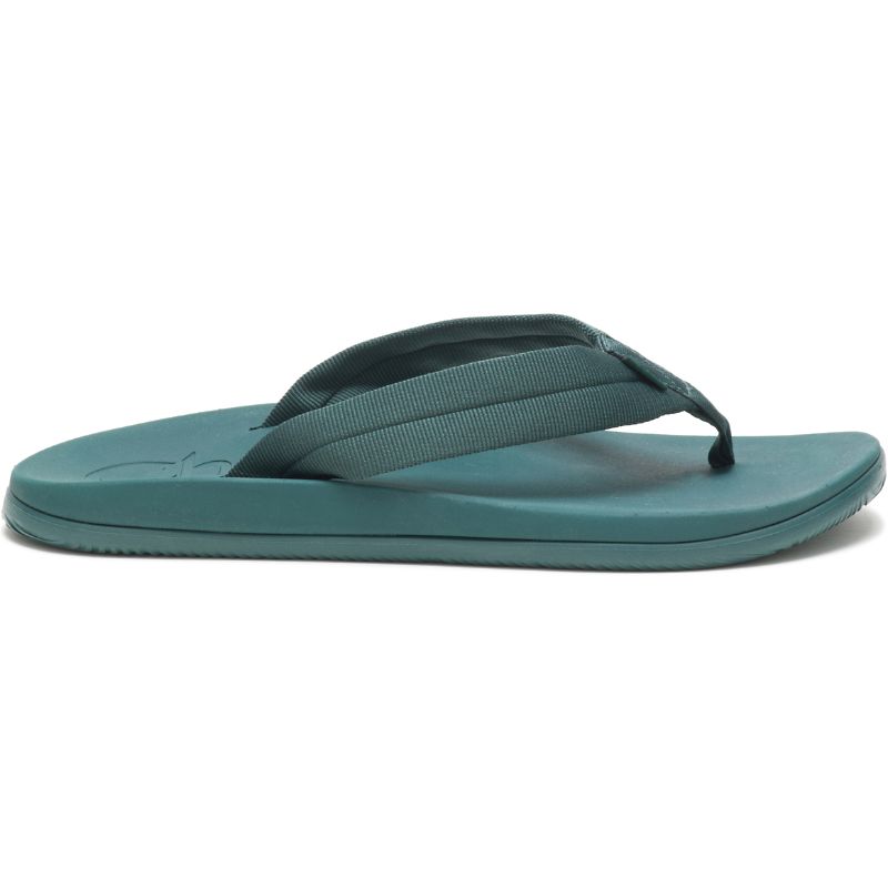 Chaco Chillos Flip Flops Herren Tiefesgrün | 05789KLWI