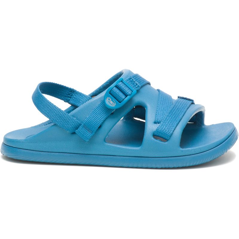 Chaco Chillos Sport Sandalen Kinder Blau | 43185SEZF