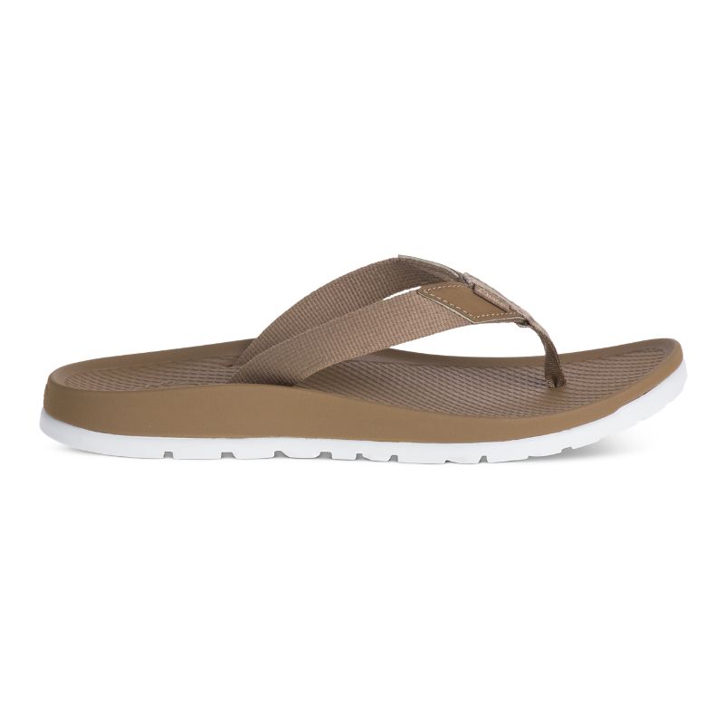 Chaco Lowdown Flip Flops Damen Braun | 42563ZUIM