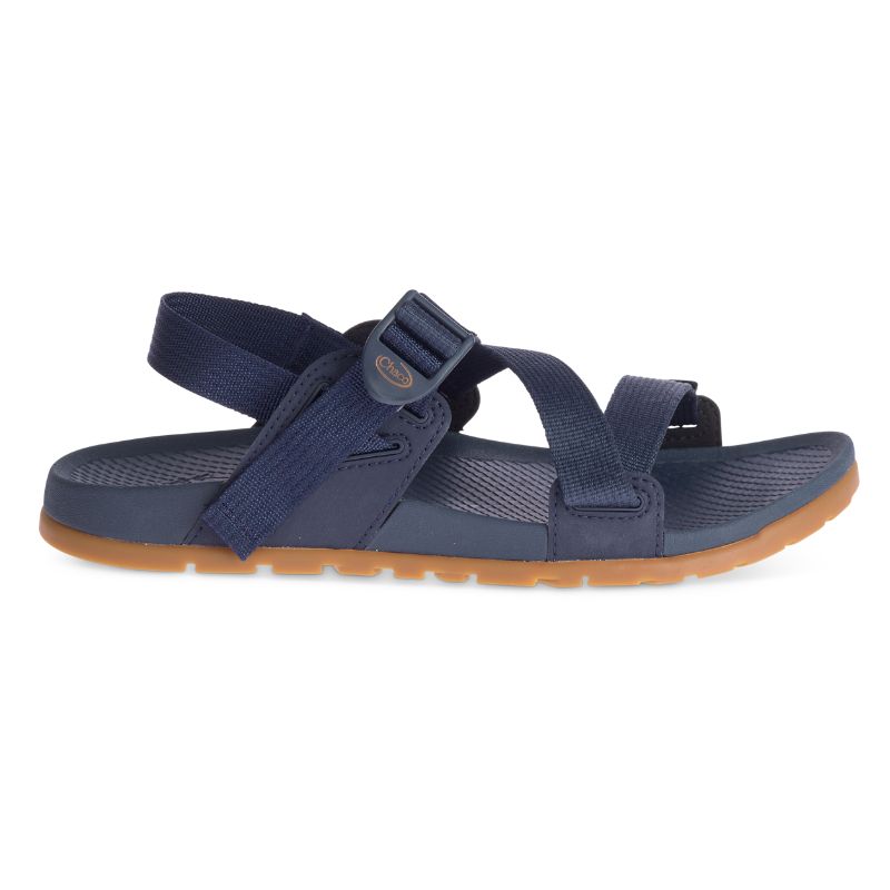 Chaco Lowdown Sandalen Damen Navy | 96843ZTEG