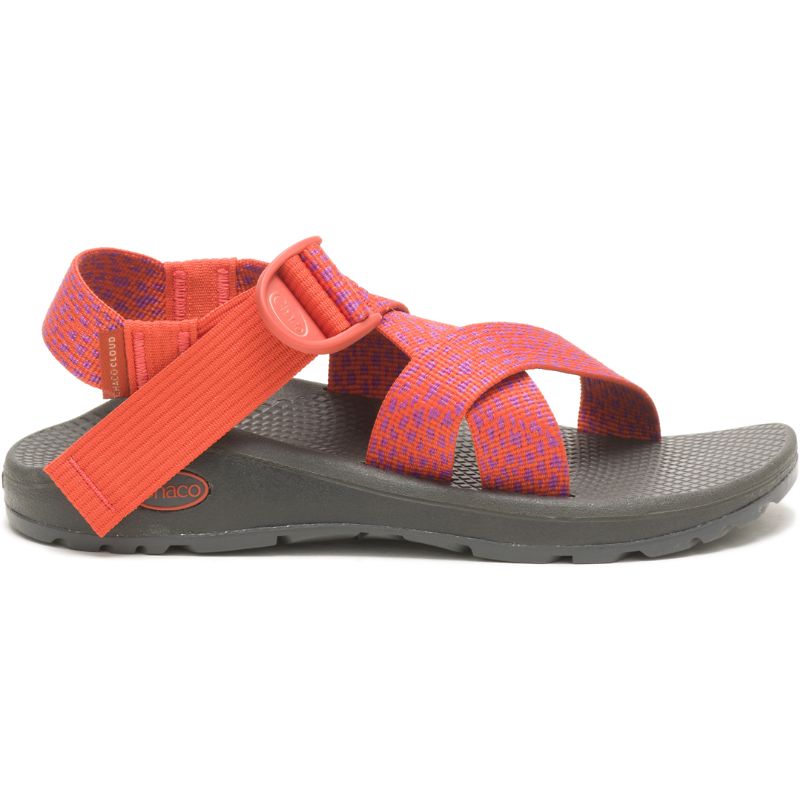 Chaco Mega Z/Cloud Sandalen Damen Rot | 24176BTGX