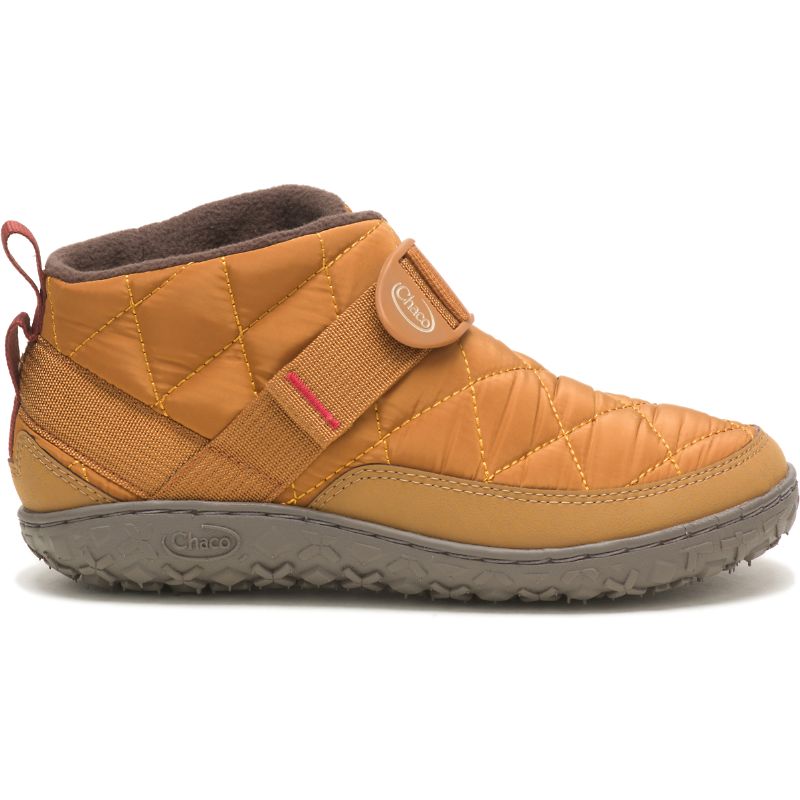 Chaco Ramble Puff Schuhe Damen Braun | 72635KEAC