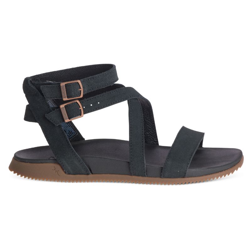 Chaco Rose Sandalen Damen Schwarz | 31847DYVC