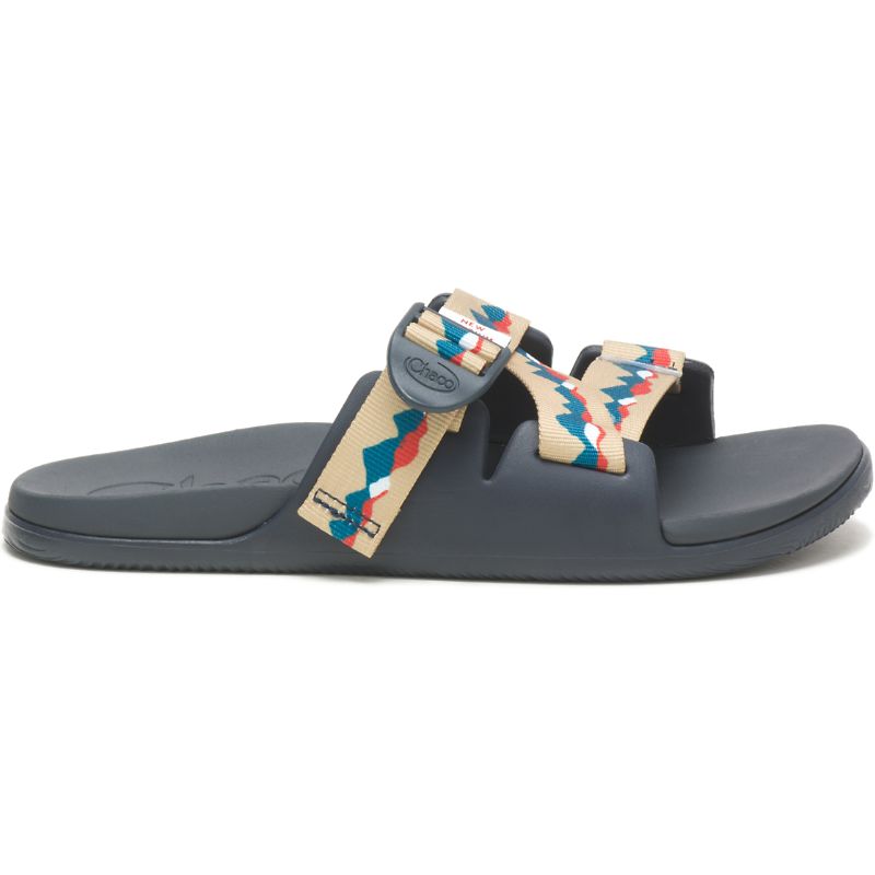 Chaco X New Belgium Chillos Badelatschen Damen Blau Braun | 73120KWCD