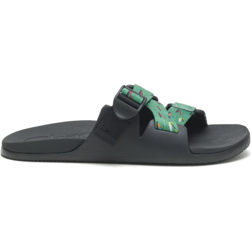 Chaco X Thomas Rhett Chillos Badelatschen Herren Grün | 68793GCUL