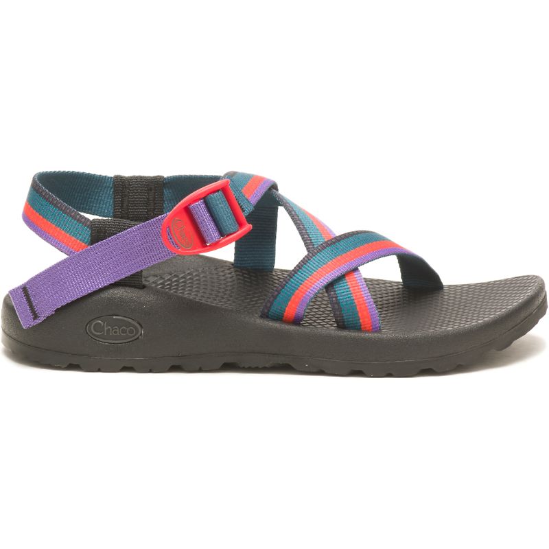 Chaco Z/1® Klassische Sandalen Damen Blau Rot | 75382MVCF