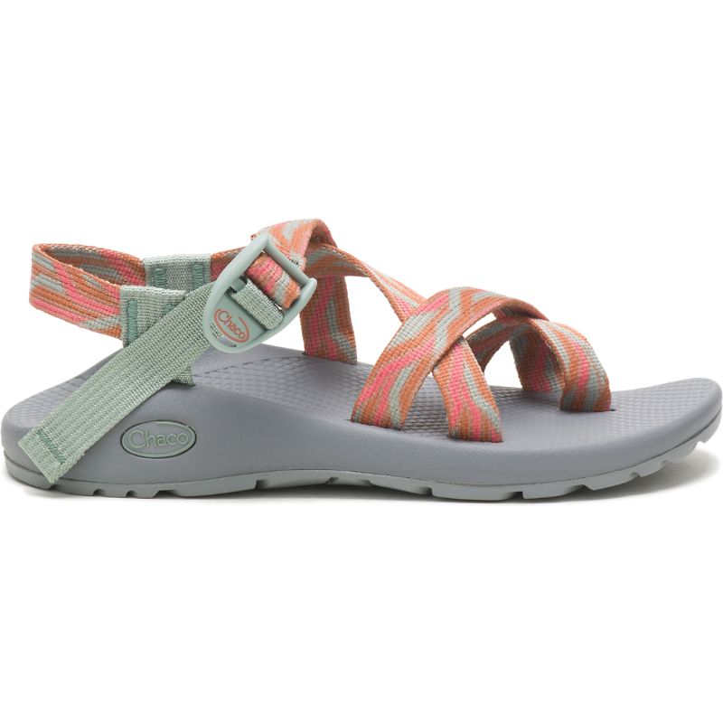 Chaco Z/2® Klassische Sandalen Damen Helltürkis Grau | 72159PQWB