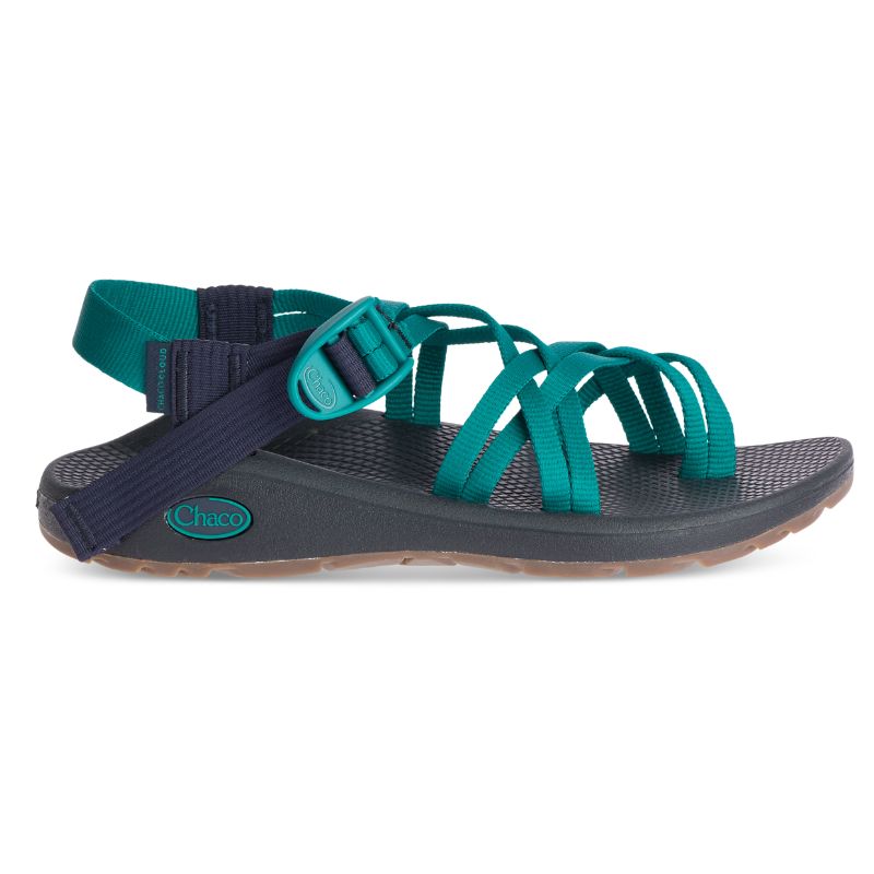 Chaco Z/Cloud X2 Sandalen Damen Grün | 47325YCMX