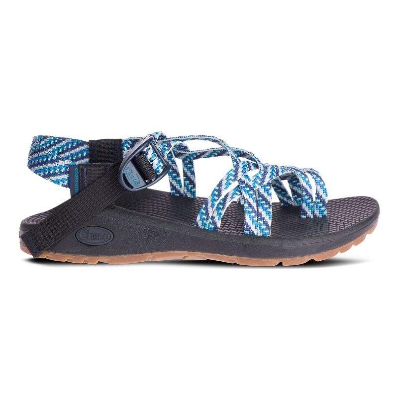 Chaco Z/Cloud X2 Sandalen Damen Navy | 95146ZXTY