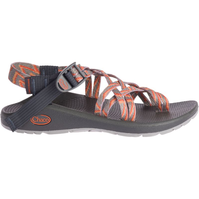 Chaco Z/Cloud X2 Sandalen Damen Orange | 83562UEIT