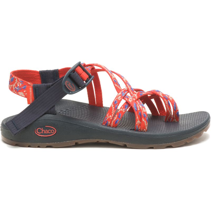 Chaco Z/Cloud X2 Sandalen Damen Orange | 95208PKDM