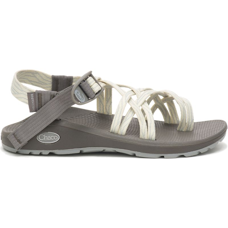 Chaco Z/Cloud X2 Sandalen Damen Weiß | 48109HWNX