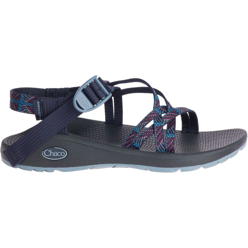 Chaco Z/Cloud X Sandalen Damen Navy | 21748CUXM