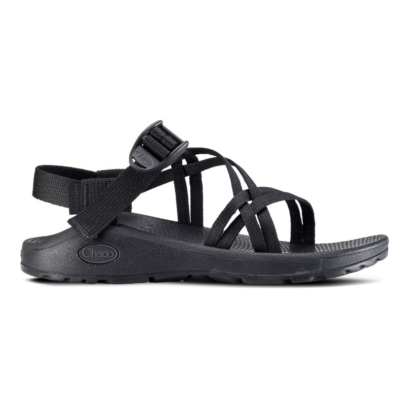 Chaco Z/Cloud X Sandalen Damen Schwarz | 39806LEDO