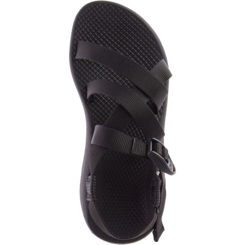 Chaco Banded Z/Cloud Sandalen Damen Schwarz | 90413YRBJ