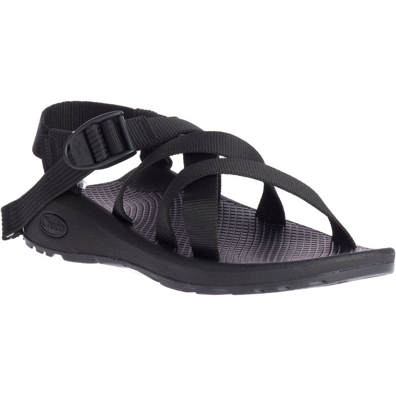 Chaco Banded Z/Cloud Sandalen Damen Schwarz | 90413YRBJ