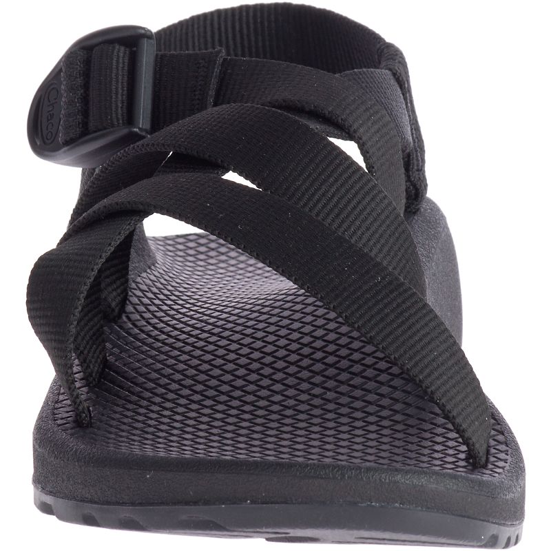 Chaco Banded Z/Cloud Sandalen Damen Schwarz | 90413YRBJ