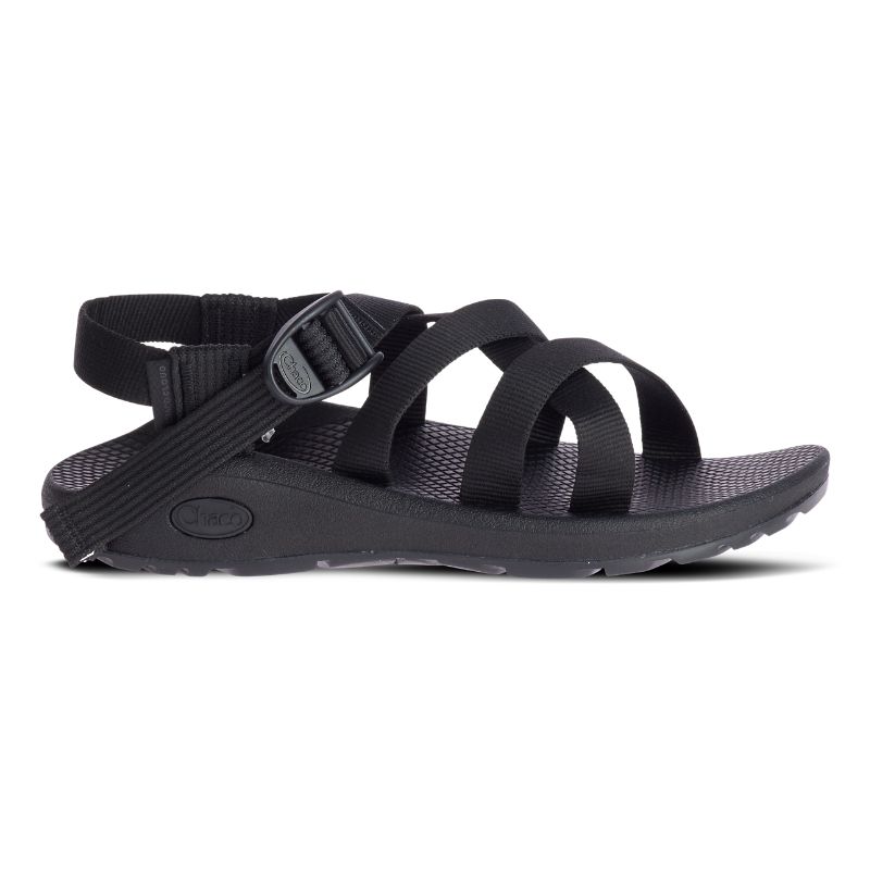 Chaco Banded Z/Cloud Sandalen Damen Schwarz | 90413YRBJ