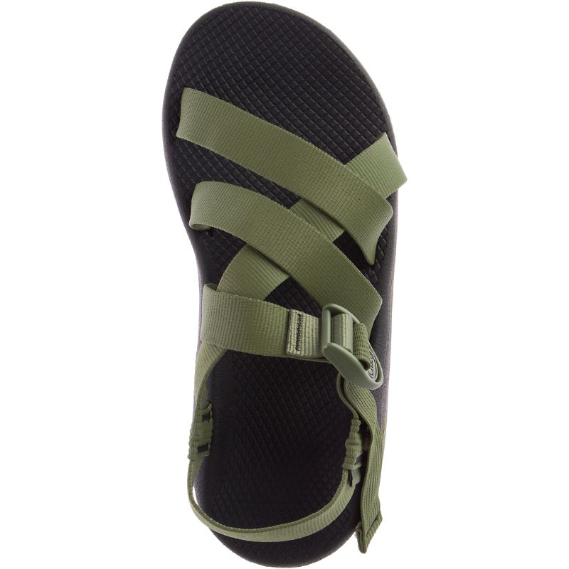 Chaco Banded Z/Cloud Sandalen Herren Grün | 50436CYLM