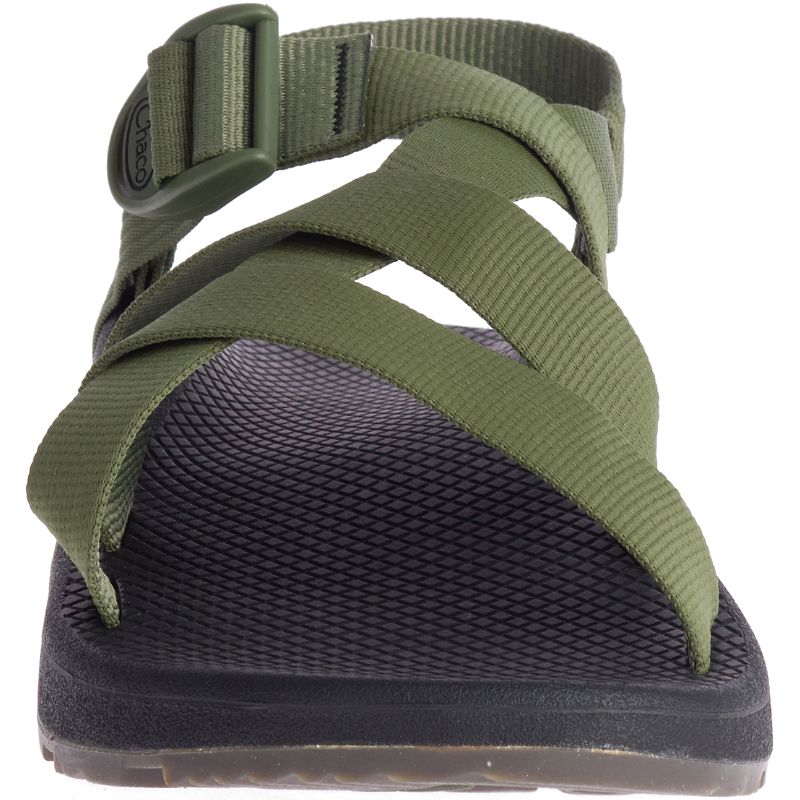 Chaco Banded Z/Cloud Sandalen Herren Grün | 50436CYLM