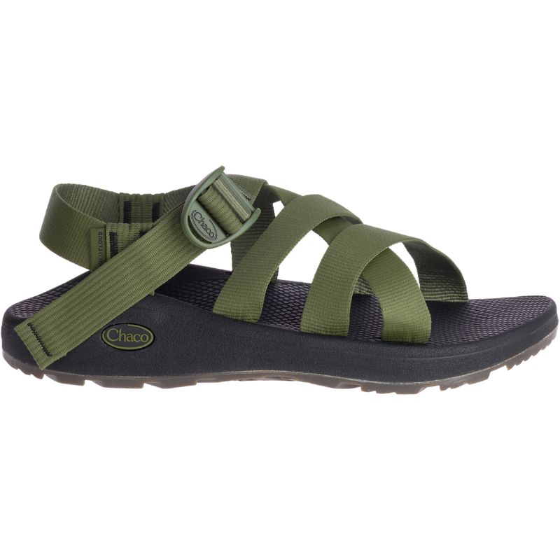 Chaco Banded Z/Cloud Sandalen Herren Grün | 50436CYLM