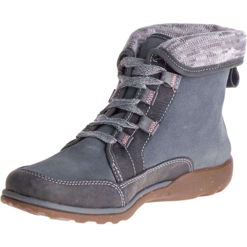 Chaco Barbary Stiefel Damen Blau | 60573YDUA