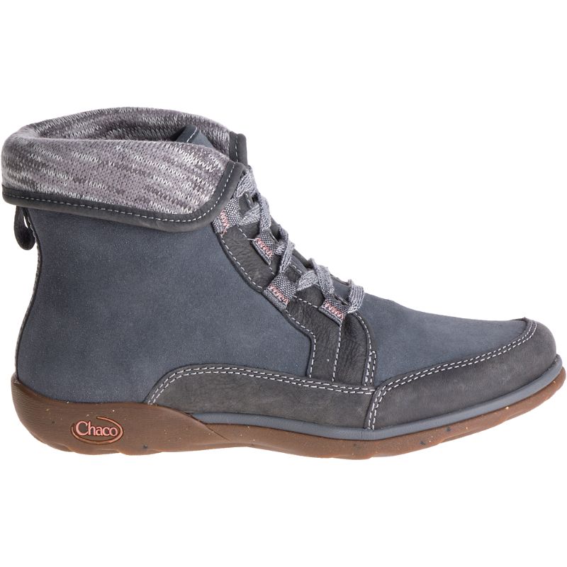 Chaco Barbary Stiefel Damen Blau | 60573YDUA