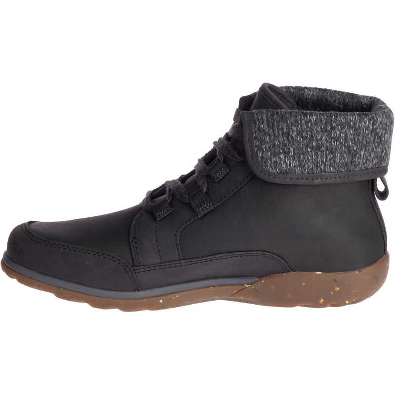 Chaco Barbary Stiefel Damen Schwarz | 48290WDIF