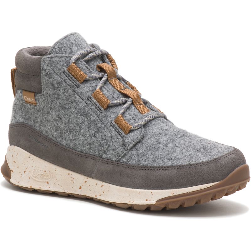 Chaco Borealis Ledge Wasserdichte Stiefel Damen Grau | 24015KHOY