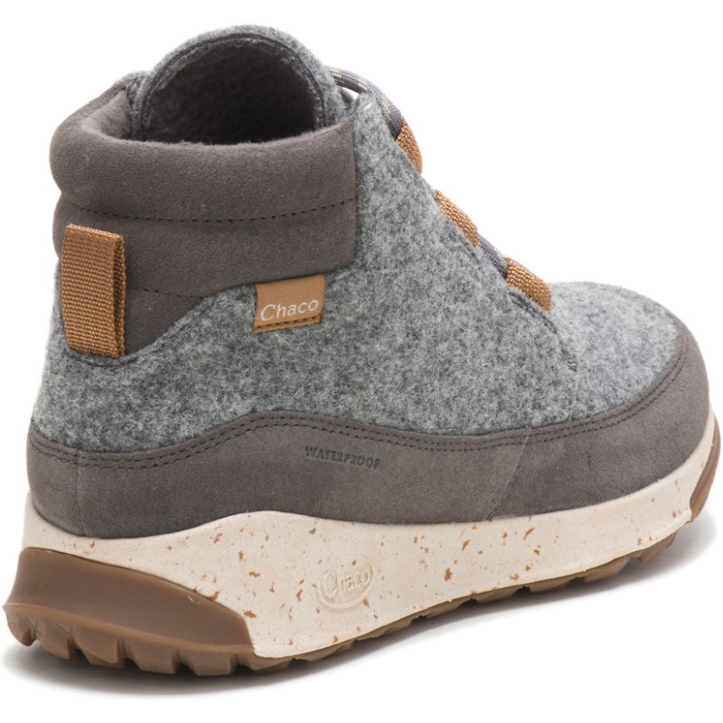 Chaco Borealis Ledge Wasserdichte Stiefel Damen Grau | 24015KHOY