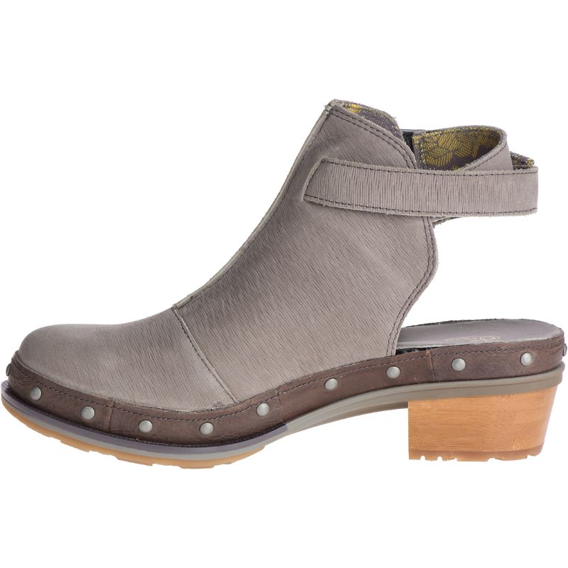 Chaco Cataluna Clog Stiefel Damen Braun | 45328JRHB