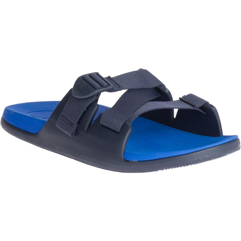 Chaco Chillos Badelatschen Herren Blau | 41296LVYX