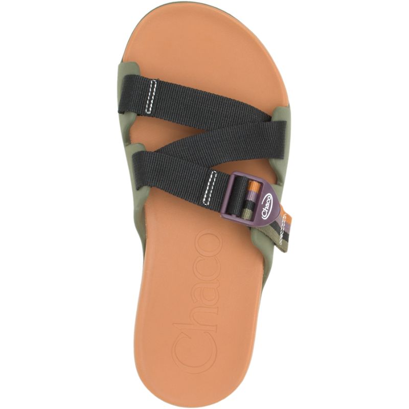 Chaco Chillos Badelatschen Herren Grün | 15309PYOB