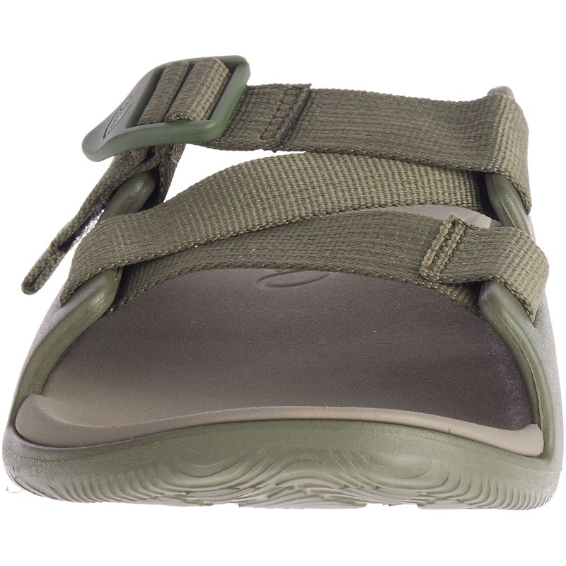 Chaco Chillos Badelatschen Herren Khaki | 92781OBIM