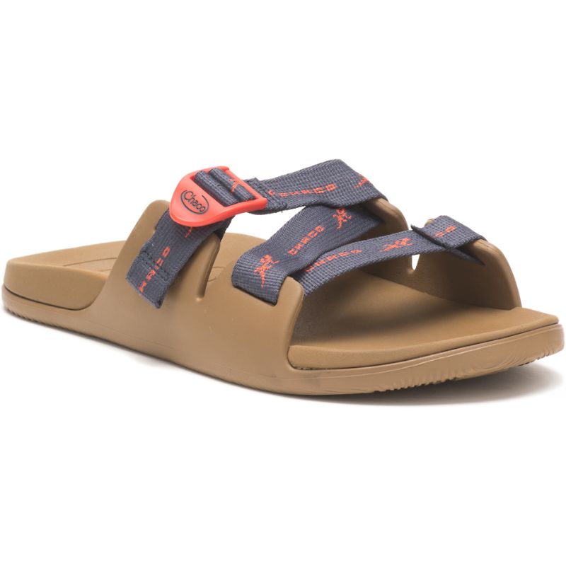 Chaco Chillos Badelatschen Herren Lila Braun | 38012DARP