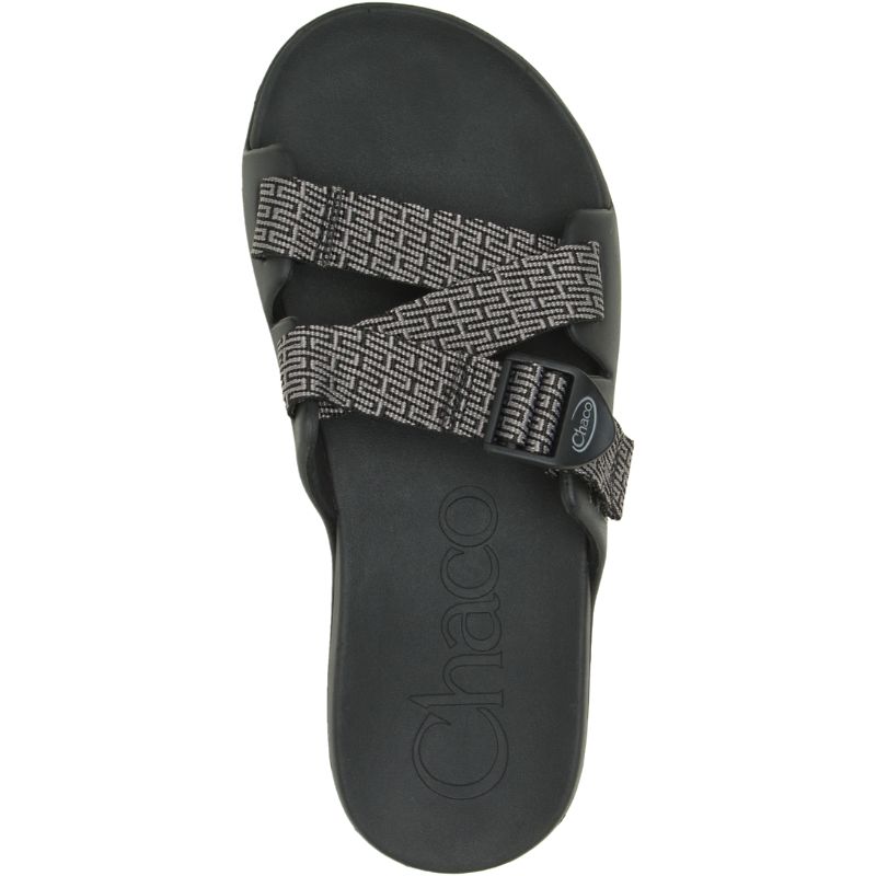 Chaco Chillos Badelatschen Herren Schwarz | 62197KMDC