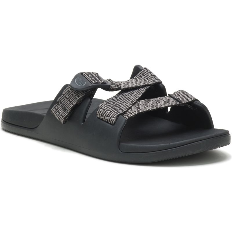 Chaco Chillos Badelatschen Herren Schwarz | 62197KMDC