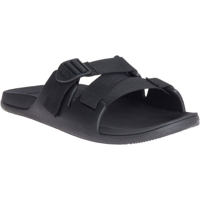 Chaco Chillos Badelatschen Herren Schwarz | 64820ATJG