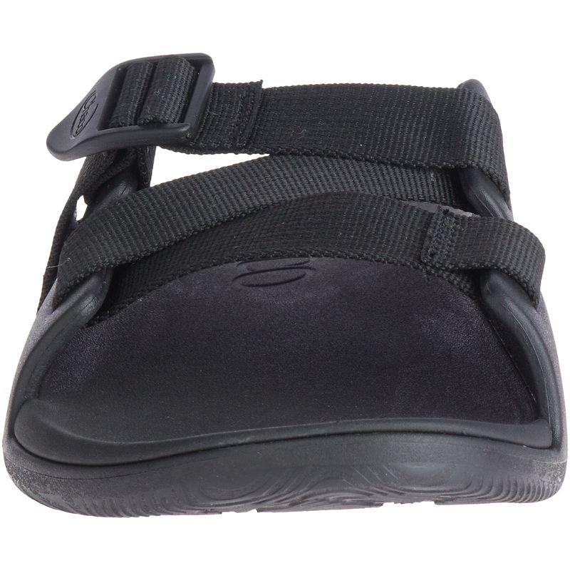 Chaco Chillos Badelatschen Herren Schwarz | 64820ATJG