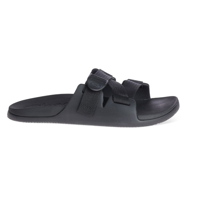 Chaco Chillos Badelatschen Herren Schwarz | 64820ATJG