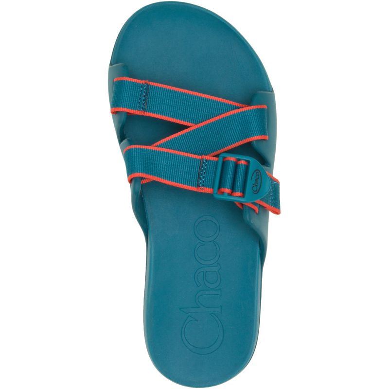 Chaco Chillos Badelatschen Herren Tiefesblau | 06943LABK