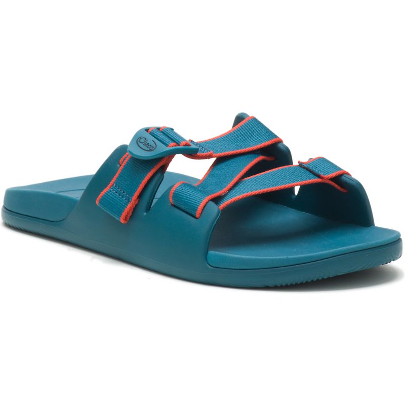 Chaco Chillos Badelatschen Herren Tiefesblau | 06943LABK